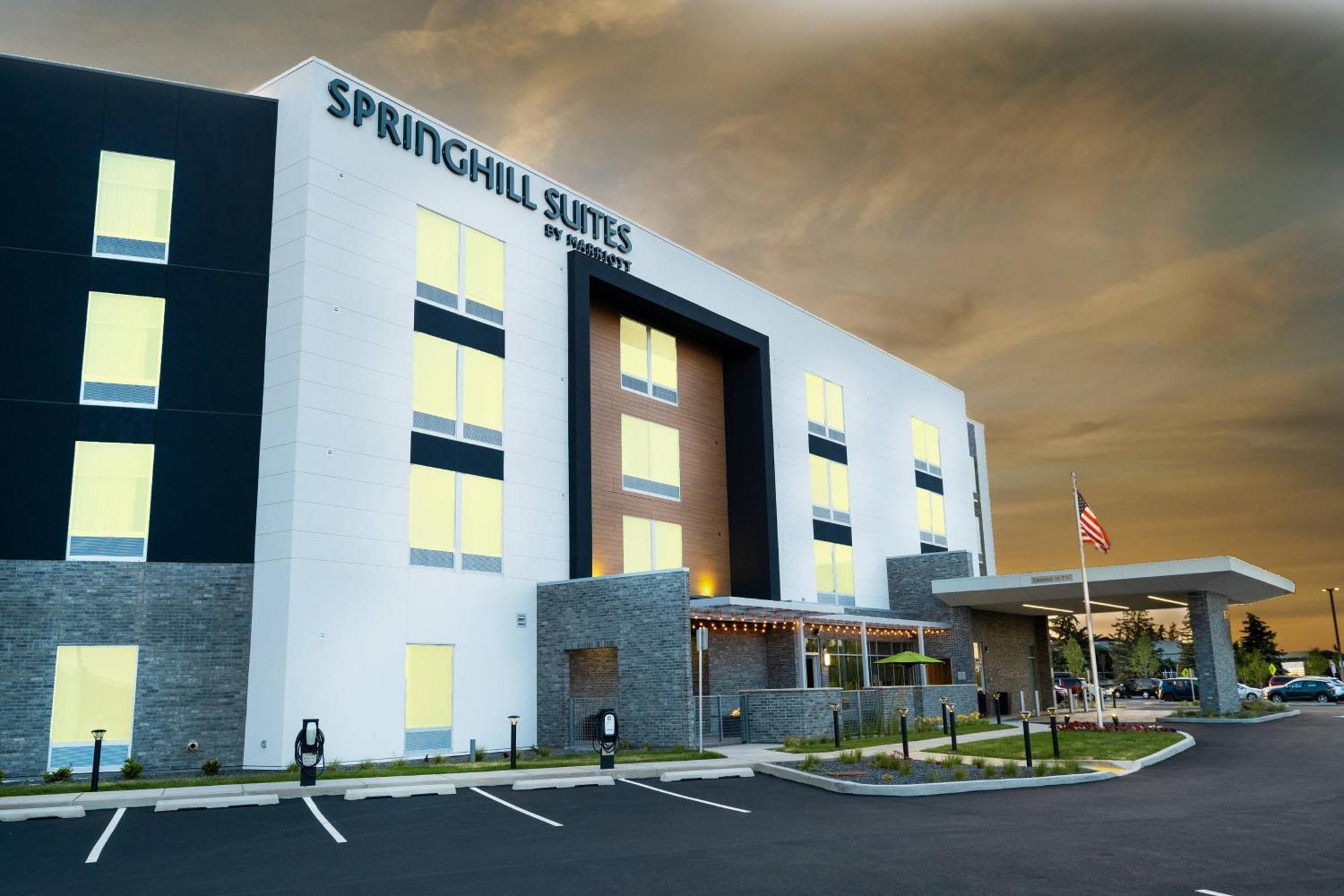 Springhill Suites Spokane Airport Zewnętrze zdjęcie